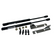 ACOT500 bonnet strut kit for 2024 Toyota LandCruiser 70 Series with stainless steel brackets