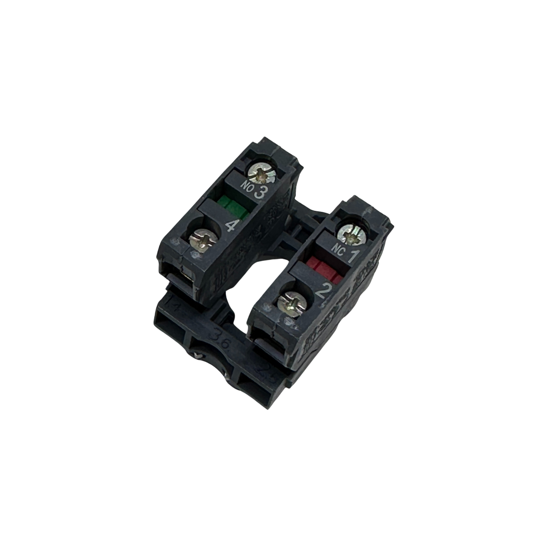 Contact Block XB5 Series , 600V, 1NO + 1NC ZB5AZ105