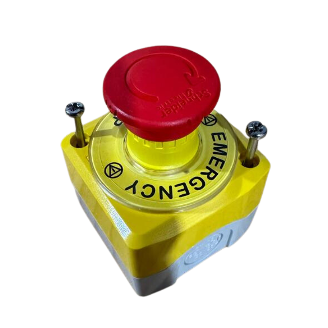 SCHNEIDER E-STOP SWITCH PUSH BUTTON LATCHING ON-OFF – ACOT500
