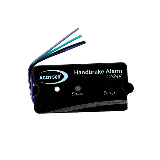 Handbrake alarm