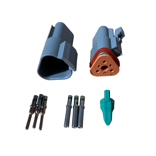 Connector 3 Pin Kit