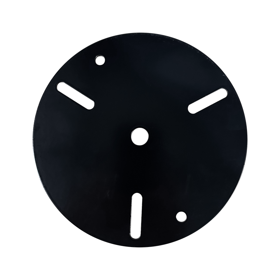 Bracket Round Plate for Bolt on  Beacon