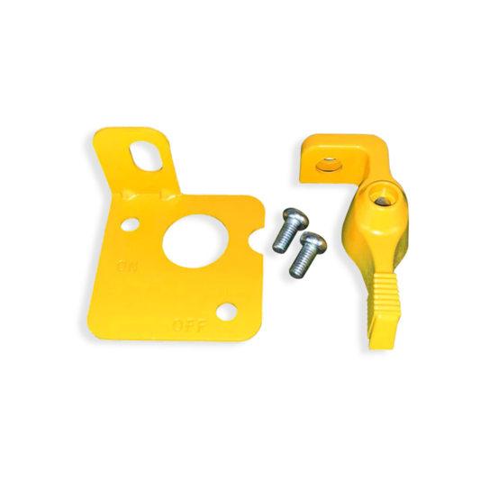 Isolator Lever Lockout with hasp hole