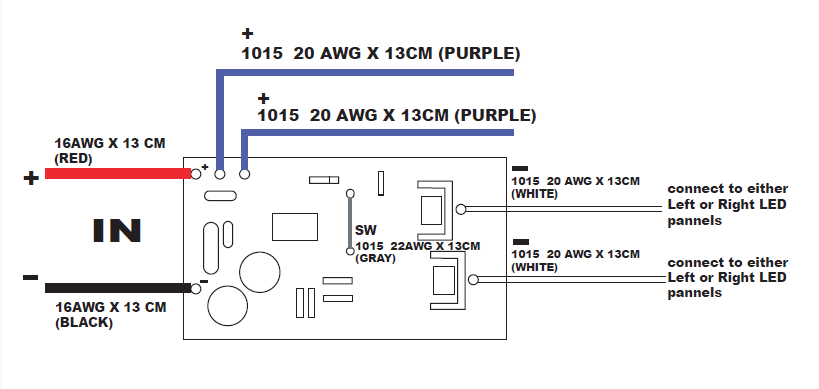 LED Flasher Two-Channel-24v