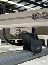 Heavy-duty bracket spacer compatible with Rhino Rack mounting applications