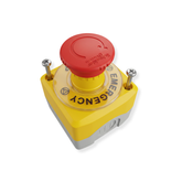 SCHNEIDER E-STOP SWITCH PUSH BUTTON LATCHING ON-OFF