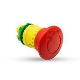 SCHNEIDER Switch Head Twist 40mm Red Mushroom