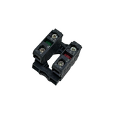 Schneider Electric Harmony XB5 contact block ZB5AZ105 with 1NO and 1NC screw clamp terminals