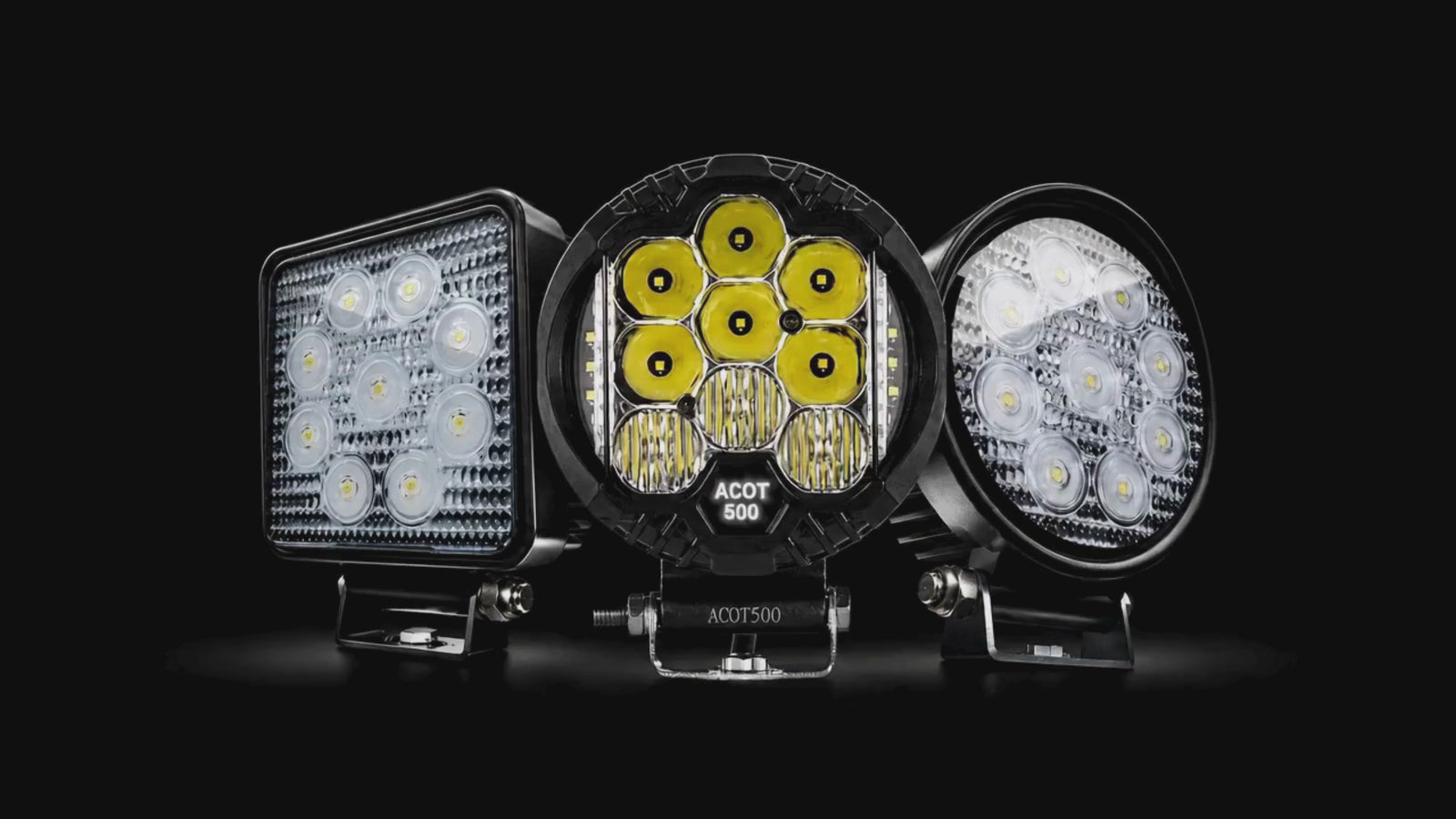 ACOT500 LED work/Spot Lights 