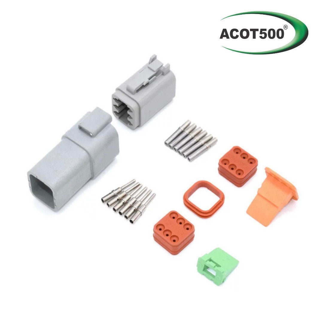 6 Pin Connector Module Connector 6 Pin Kit – ACOT500