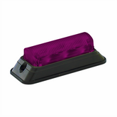 Magenta 3 LED Programmable Cluster