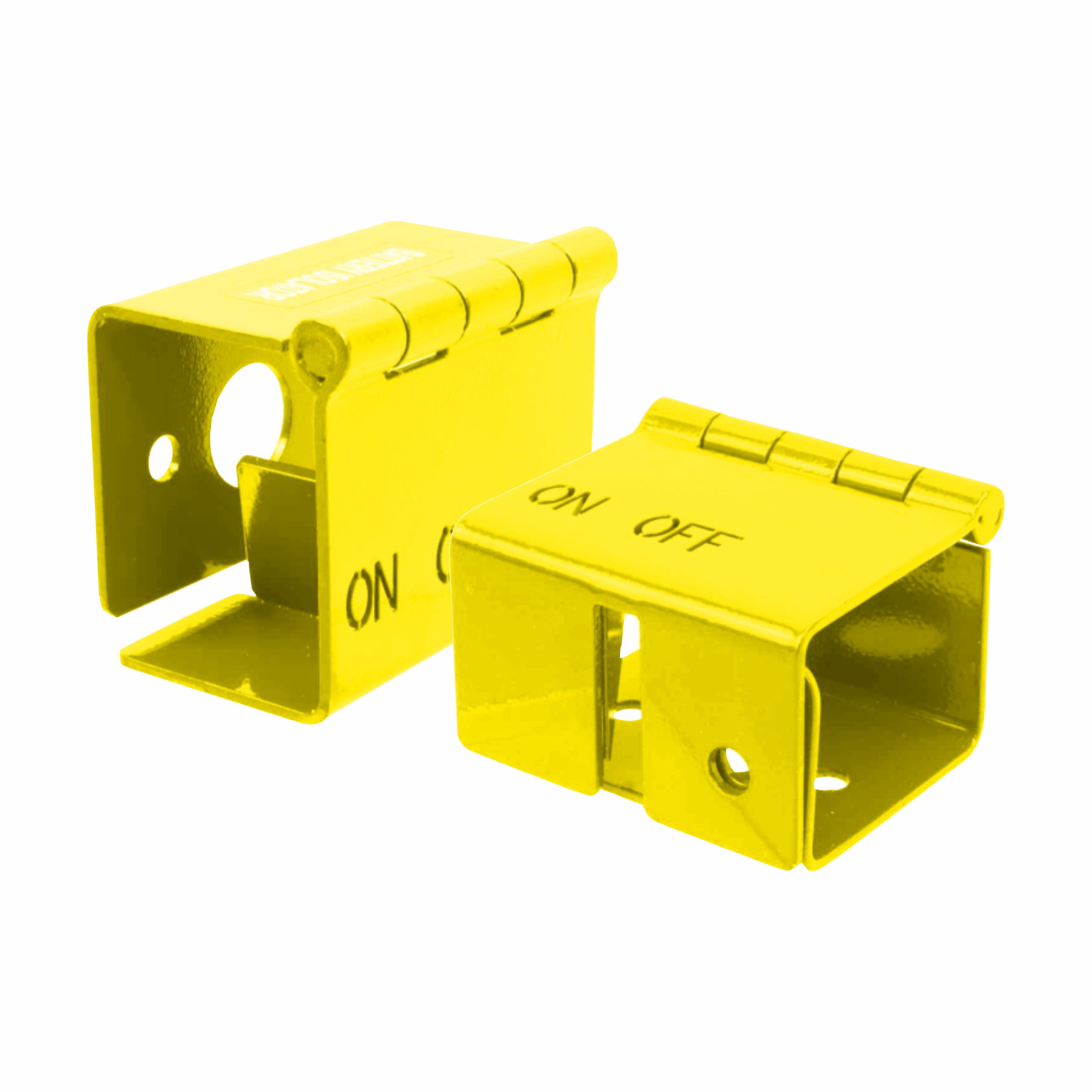 Lock box yellow 