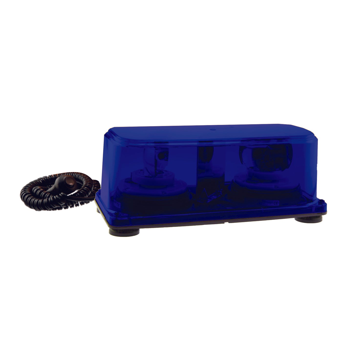 Blue Halogen Rotating Mini Light Bar Magnetic