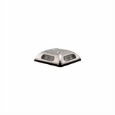 Amber LED Stainless Steel Beacon