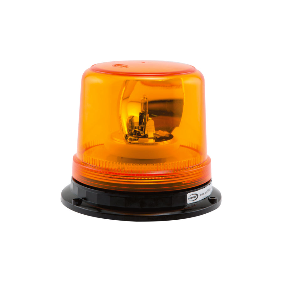 Amber Rotating Beacon Hard Wire