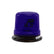 Blue Rotating Beacon Hard Wire