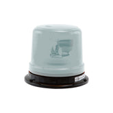 Clear Rotating Beacon Hard Wire