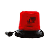 Red Halogen Rotating Beacon Magnetic