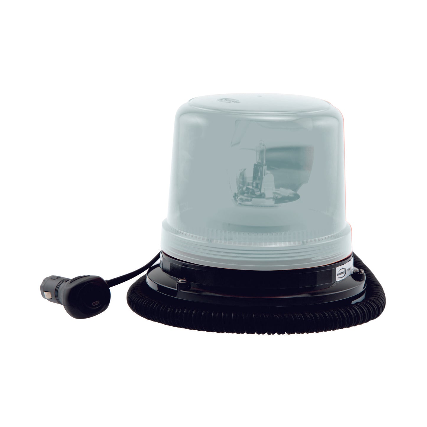 Clear Halogen Rotating Beacon Magnetic