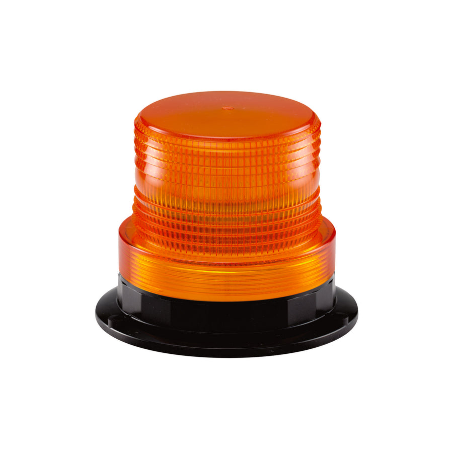 Amber Small Xenon Beacon Hard Wire