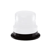 Clear Small Xenon Beacon Hard Wire