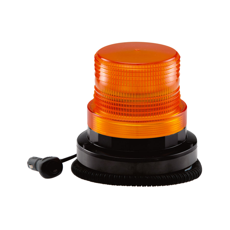 Amber Small Xenon Beacon Magnetic