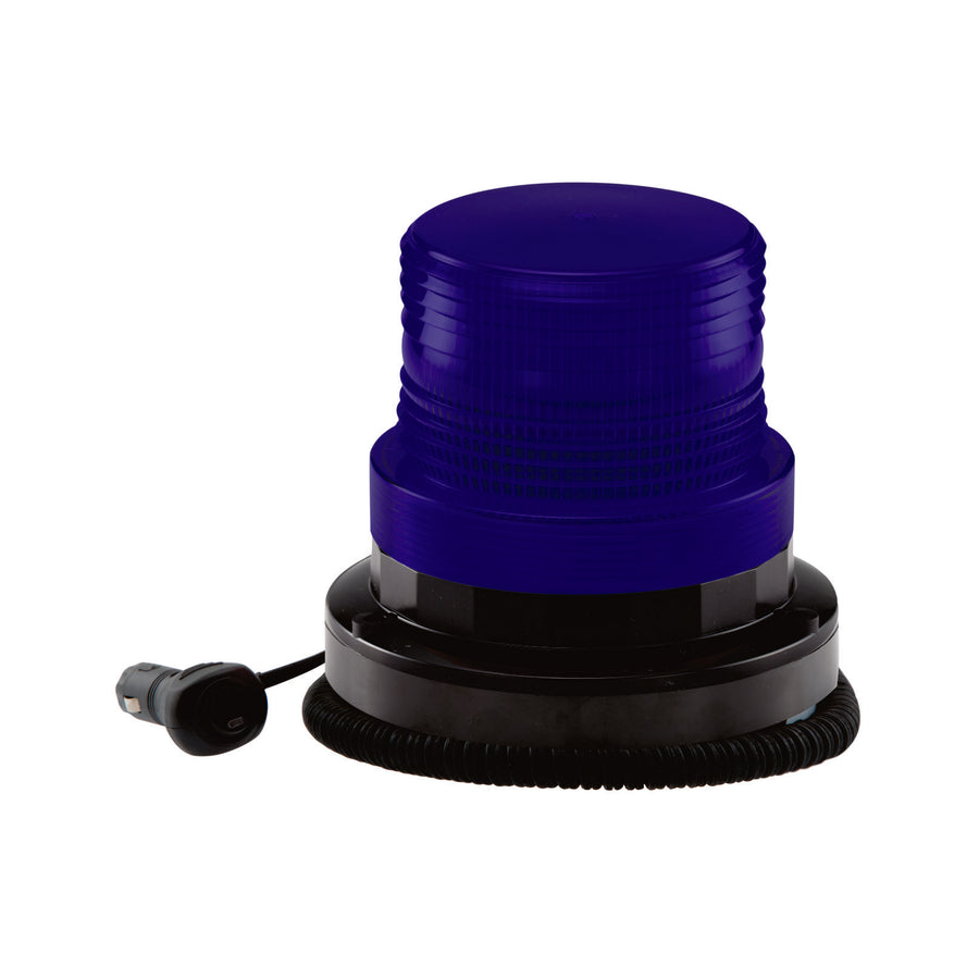 Blue Small Xenon Beacon Magnetic