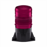 Magenta Tall LED Beacon