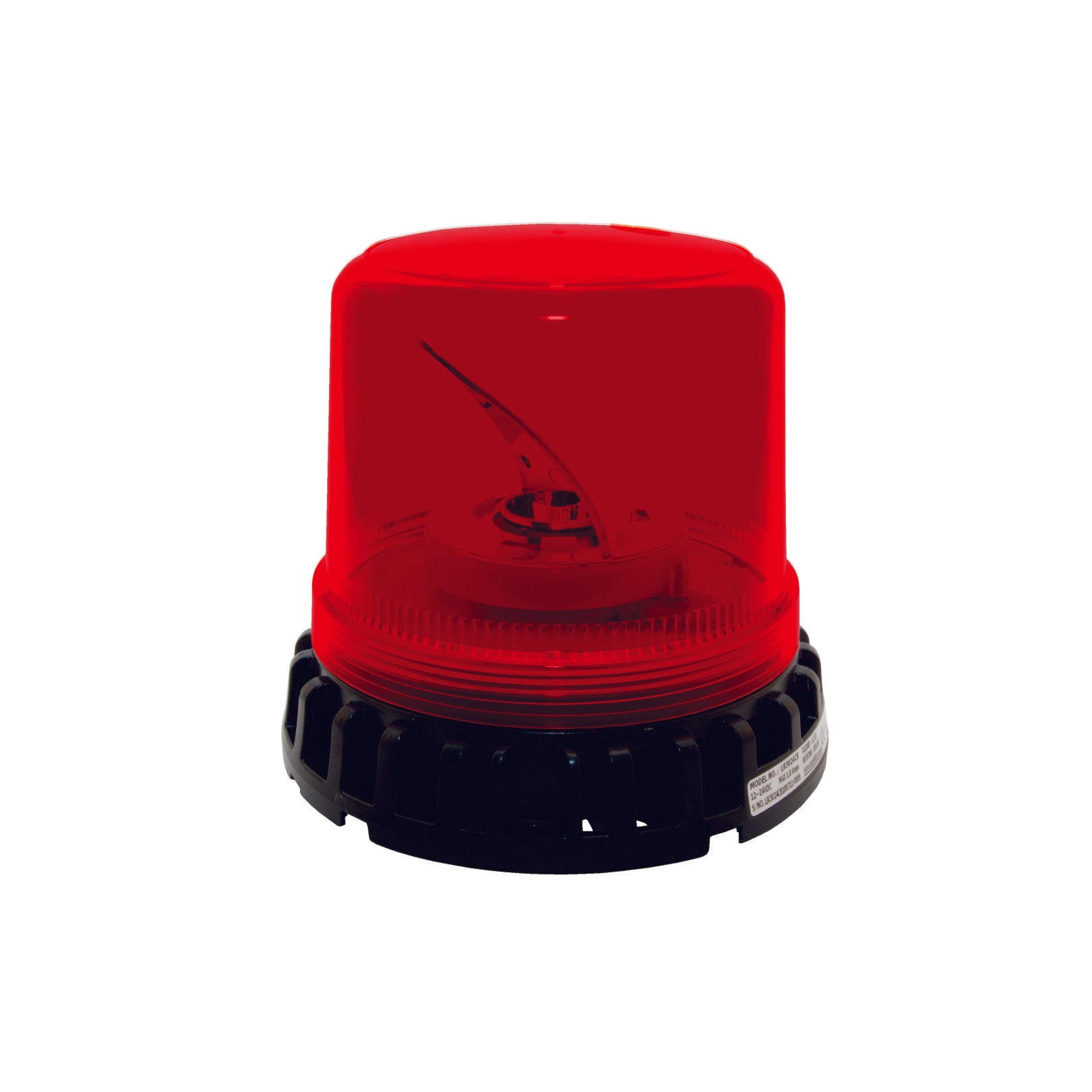 Red LED Rotating Beacon