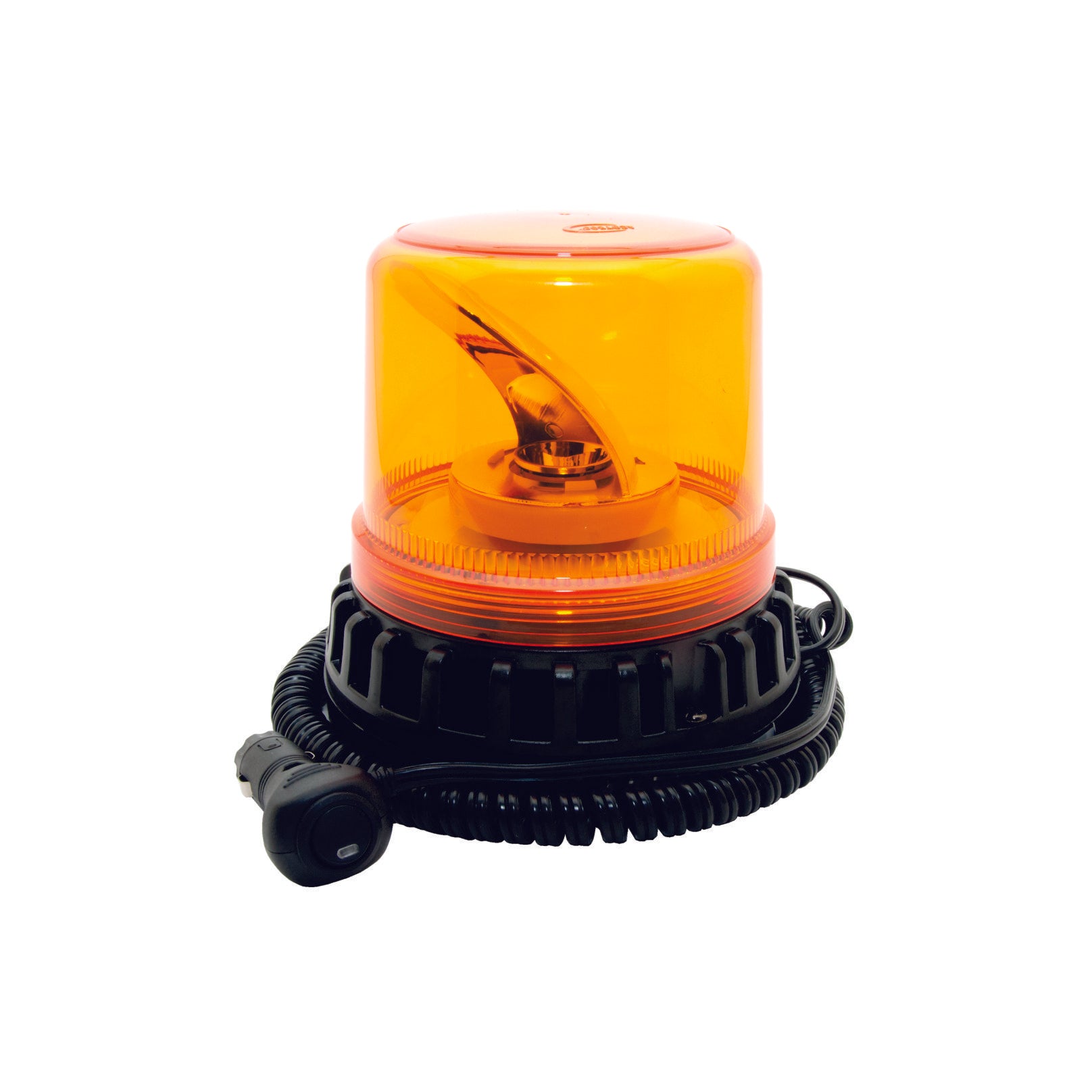 Amber Magnetic LED Rotating Beacon
