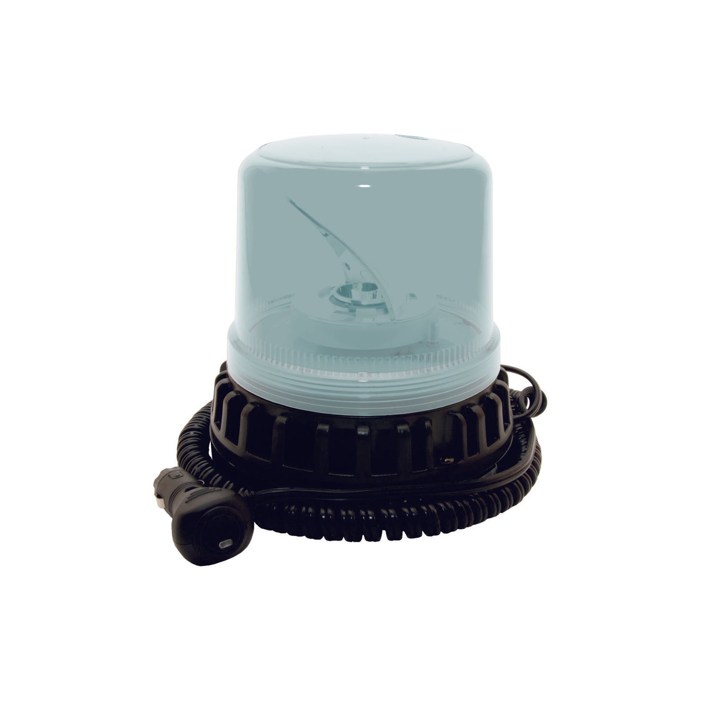 Clear Magnetic LED Rotating Beacon