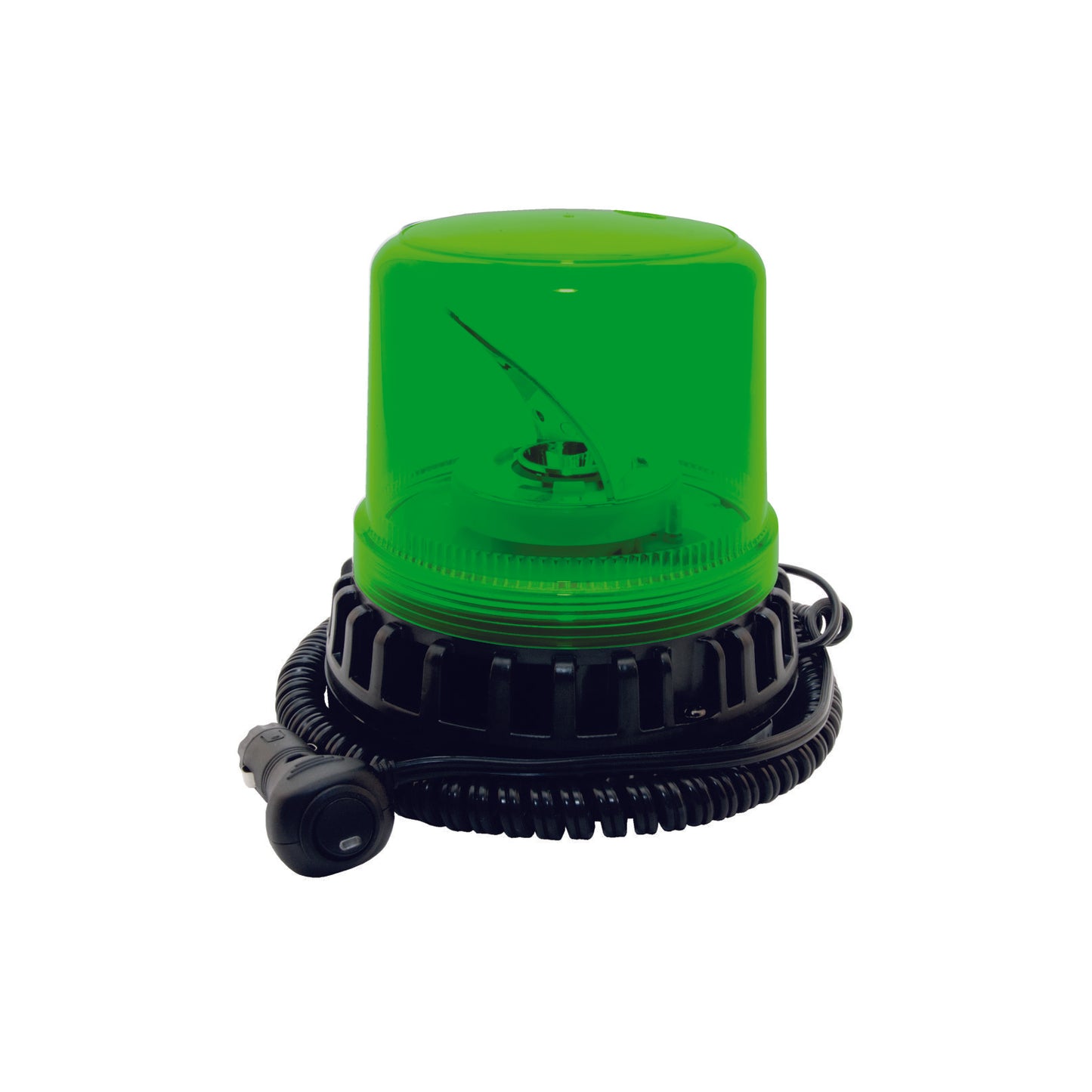 Green Magnetic LED Rotating Beacon