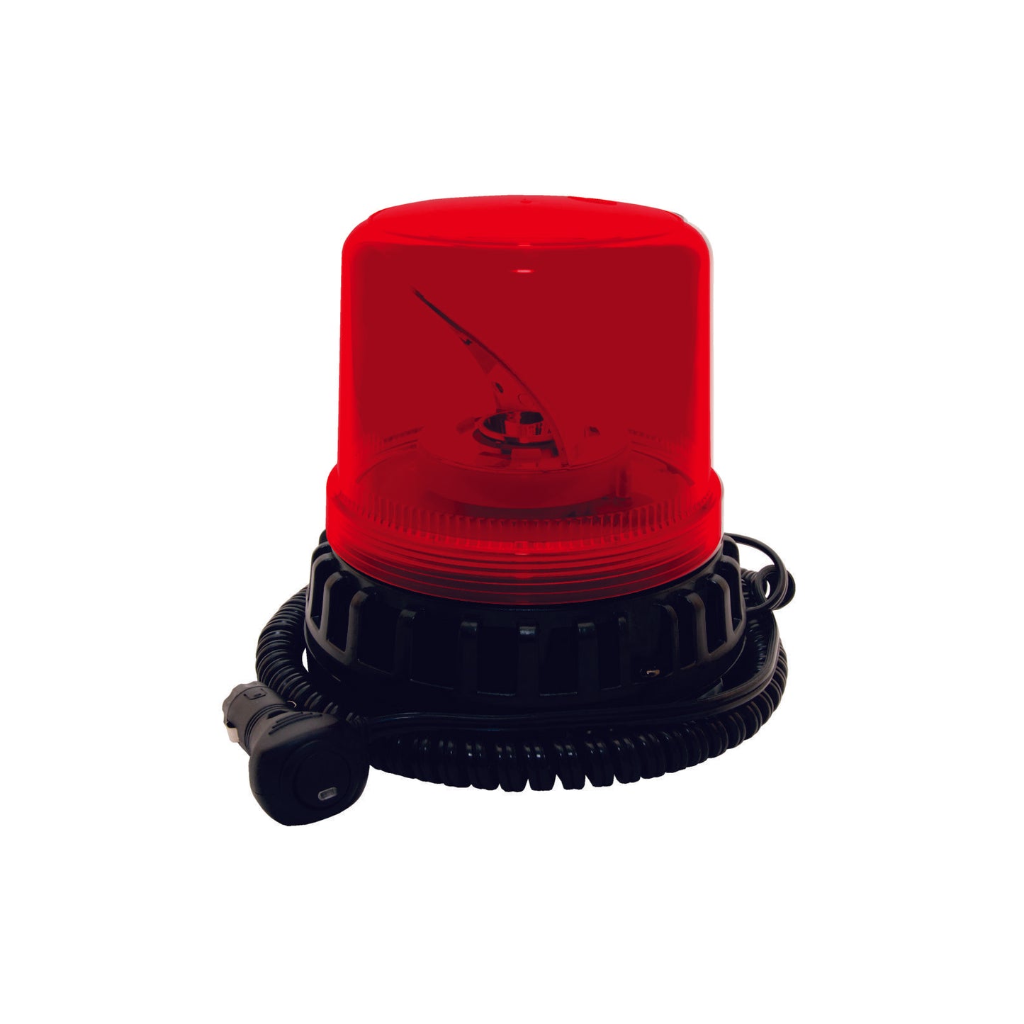Red Magnetic LED Rotating Beacon