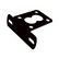 Bracket  jump start receptacle